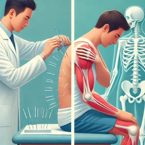 acupuntura e fisioterapia