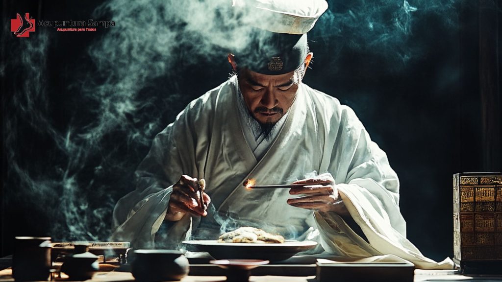 Como a moxabustão funciona do ponto de vista da MTC