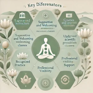 Quais são os diferenciais dos cursos oferecidos pela Acupuntura Sampa