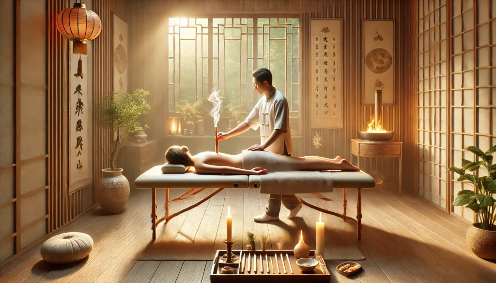 O que é moxabustão e qual a sua finalidade