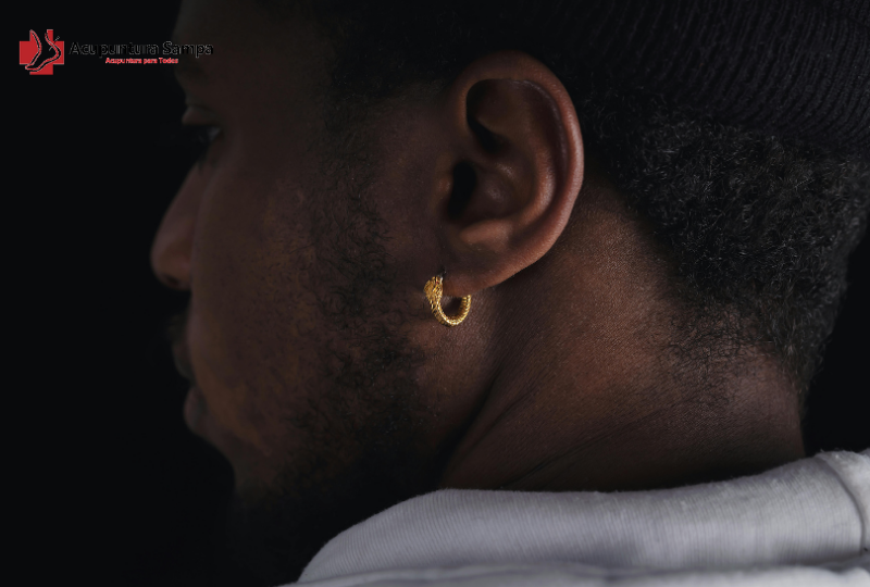 Pode molhar a orelha depois da auriculoterapia?