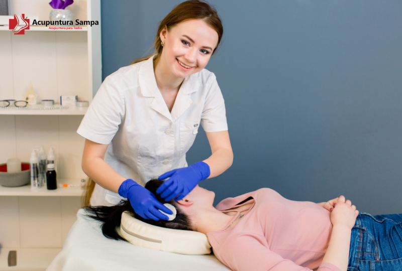 O que fazer se a semente da auriculoterapia cair?