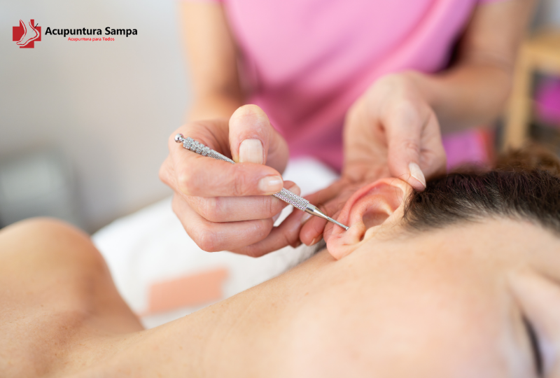 Auriculoterapia Acupuntura.Sampa.br