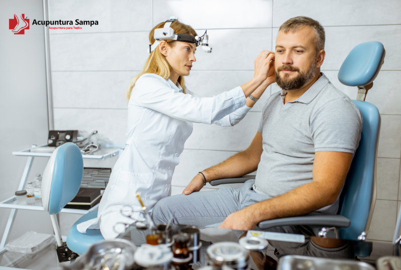 É normal sentir dor ou incômodo nos pontos da auriculoterapia?