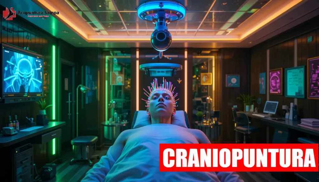 Craniopuntura pode tratar paralisias parciais?
