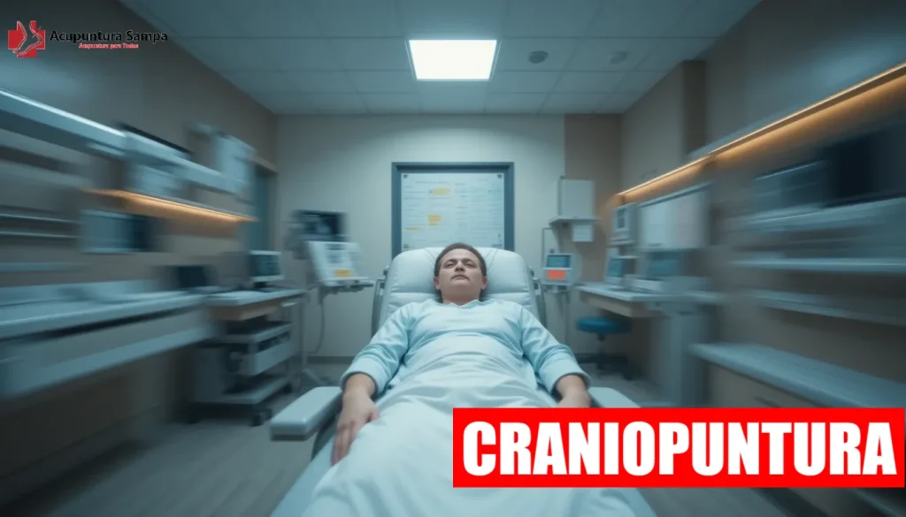 Os acupunturistas tradicionais sabem fazer craniopuntura?