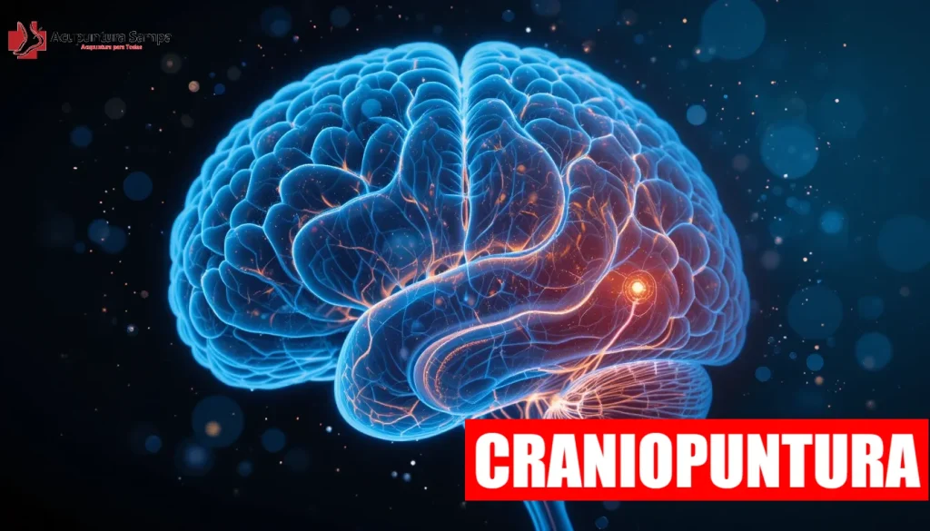Como a craniopuntura é aplicada em pessoas com cabelo muito volumoso?