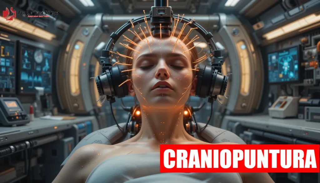 Qual o papel da inflamação neuronal na resposta à craniopuntura?