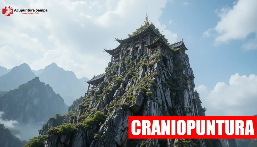 Como a teoria dos cinco elementos se aplica à craniopuntura?