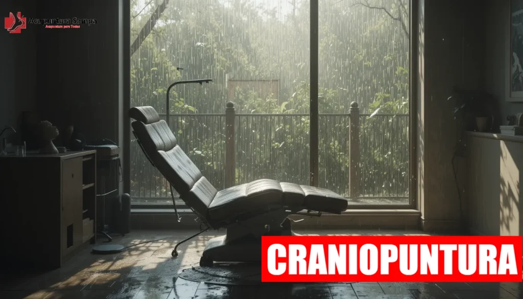 Qual a relação histórica entre craniopuntura e medicina tradicional chinesa?