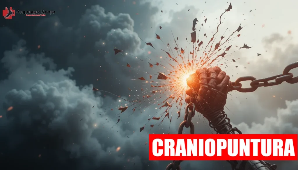 Quais são os mecanismos neurofisiológicos da craniopuntura?