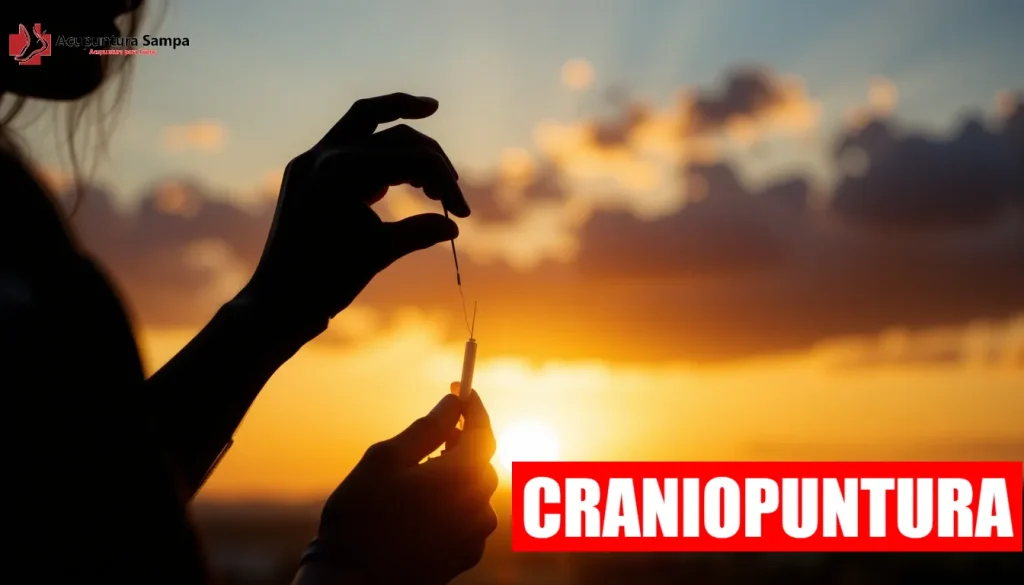 Existem exames de imagem que podem mostrar os efeitos da craniopuntura?