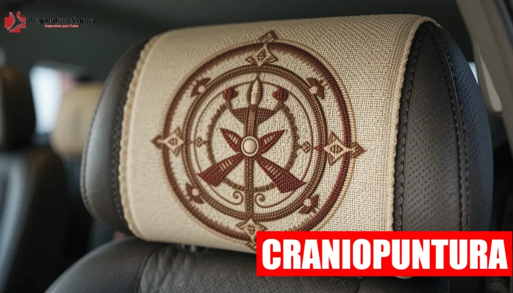 Quais agulhas são usadas na craniopuntura?