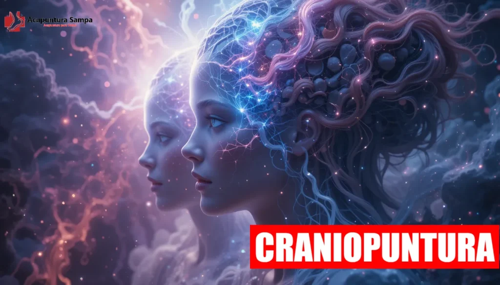 Qual a visão holística por trás da craniopuntura?