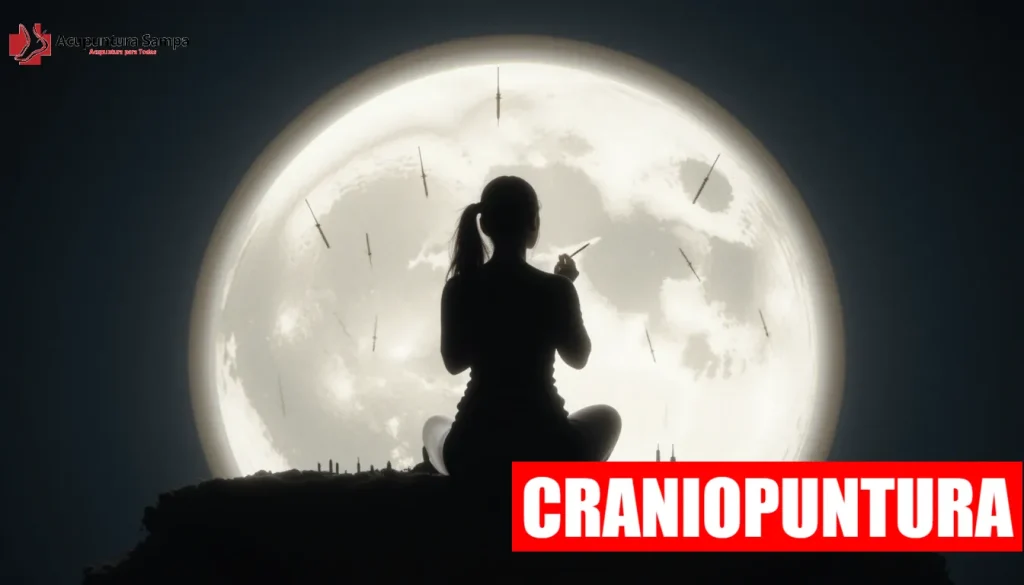 Qual a relação entre craniopuntura e o conceito de microssistemas?