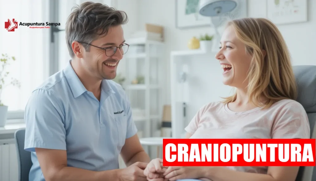 A craniopuntura é semelhante à craniossacral?