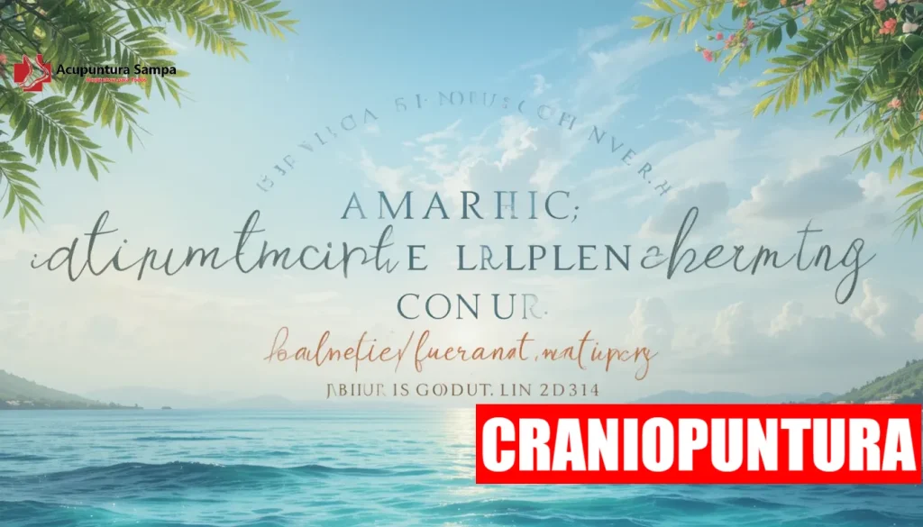 Craniopuntura pode tratar cansaço crônico?