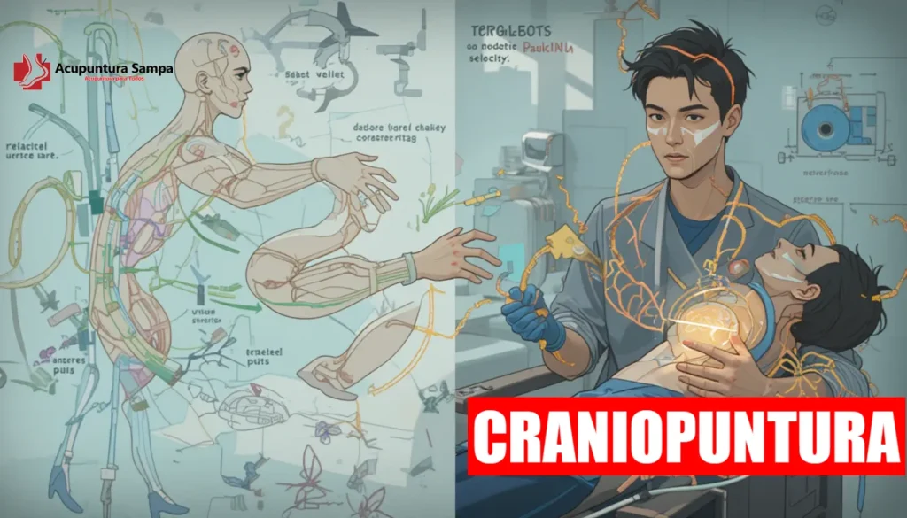 Como é a regulamentação da craniopuntura em diferentes países?