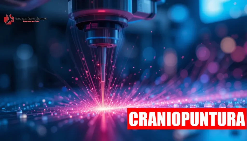 Como a craniopuntura se relaciona com o conceito de Qi na medicina chinesa?