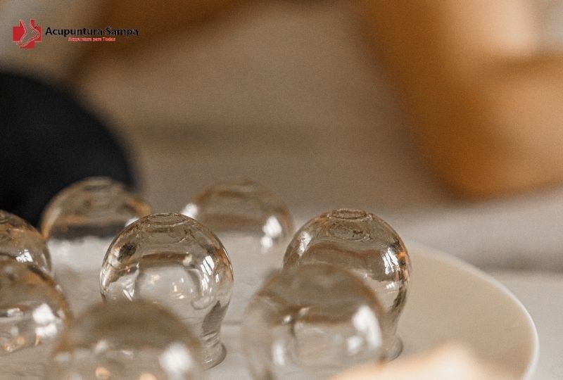 O que fazer se a ventosa causar dor intensa ou queimação?