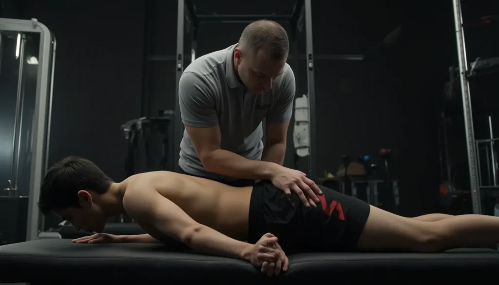 A quiropraxia é eficaz para dor nas panturrilhas?