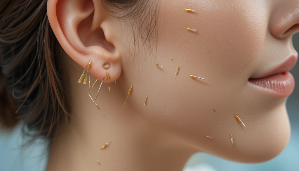 Quais são os efeitos negativos da auriculoterapia?