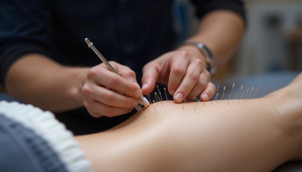 Acupuntura funciona para dores causadas por má postura?