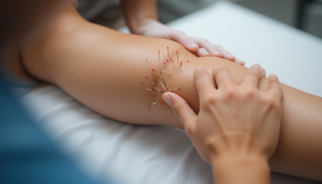 A acupuntura pode realmente aliviar dores crônicas, como lombar, cervical ou joelho?