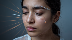 Acupuntura para Tristeza